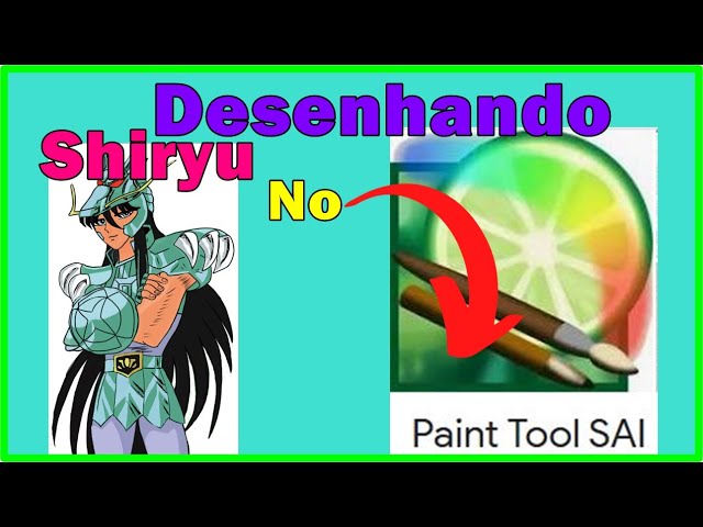 DESENHANDO LOKIS (Paint Tool SAI) 