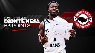 FULL GAME: 5'9" PG DROPS 63 POINTS in ONE GAME?! Reidsville High School vs Hibriten High School 🏀