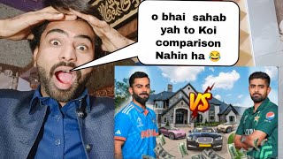 Virat Kohli VS Babar Azam Comparison ( House ) ( Car Collection ) ( Records) ( Net worth