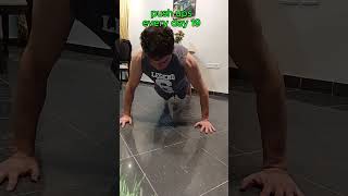 19- 30-Day Push-Up Challenge #perseverance  #pushups  #30daychallenge  #pushupchallenge  #fitness