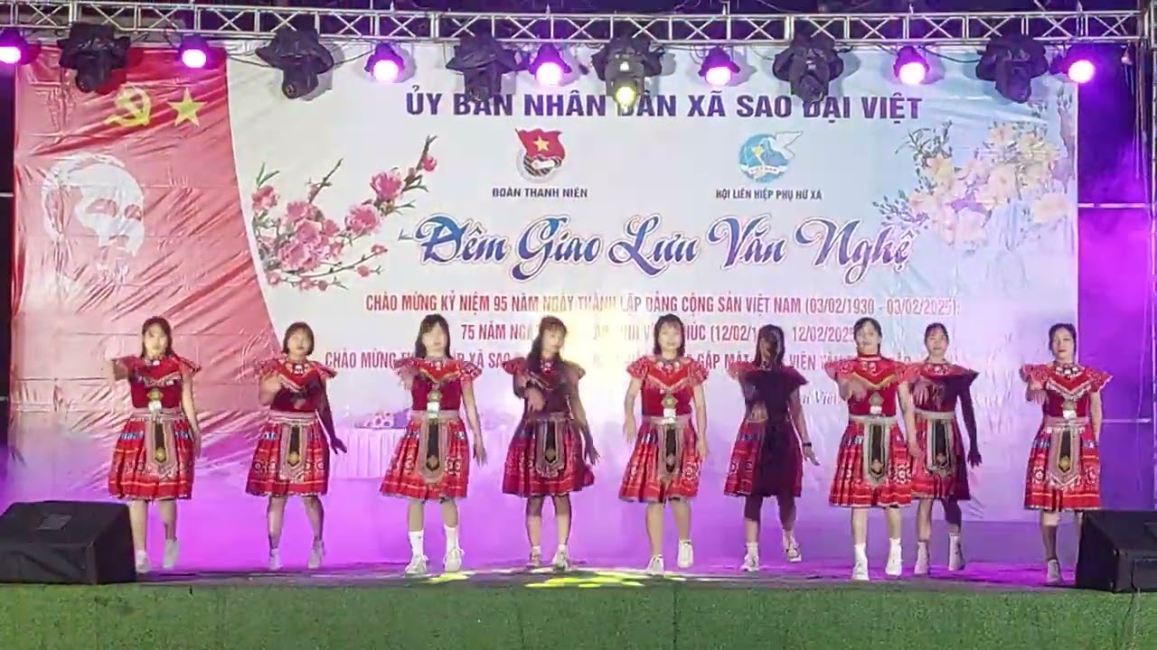 XUÂN VỀ TRÊN RỪNG NÚI _pn thôn Mới  sao đại  Việt.