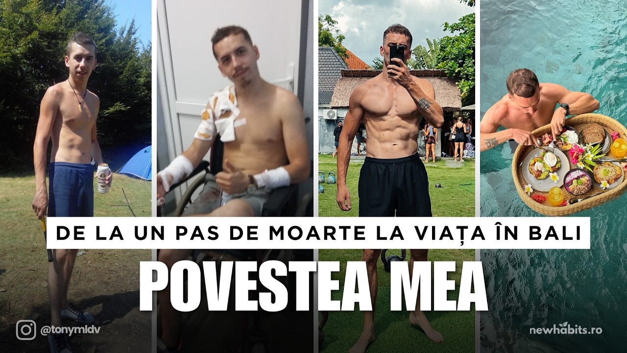 De la un pas de moarte la viața în Bali | Povestea mea