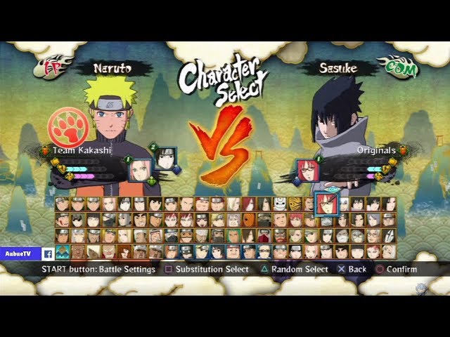 Naruto Shippuden Storm 3 - Game X