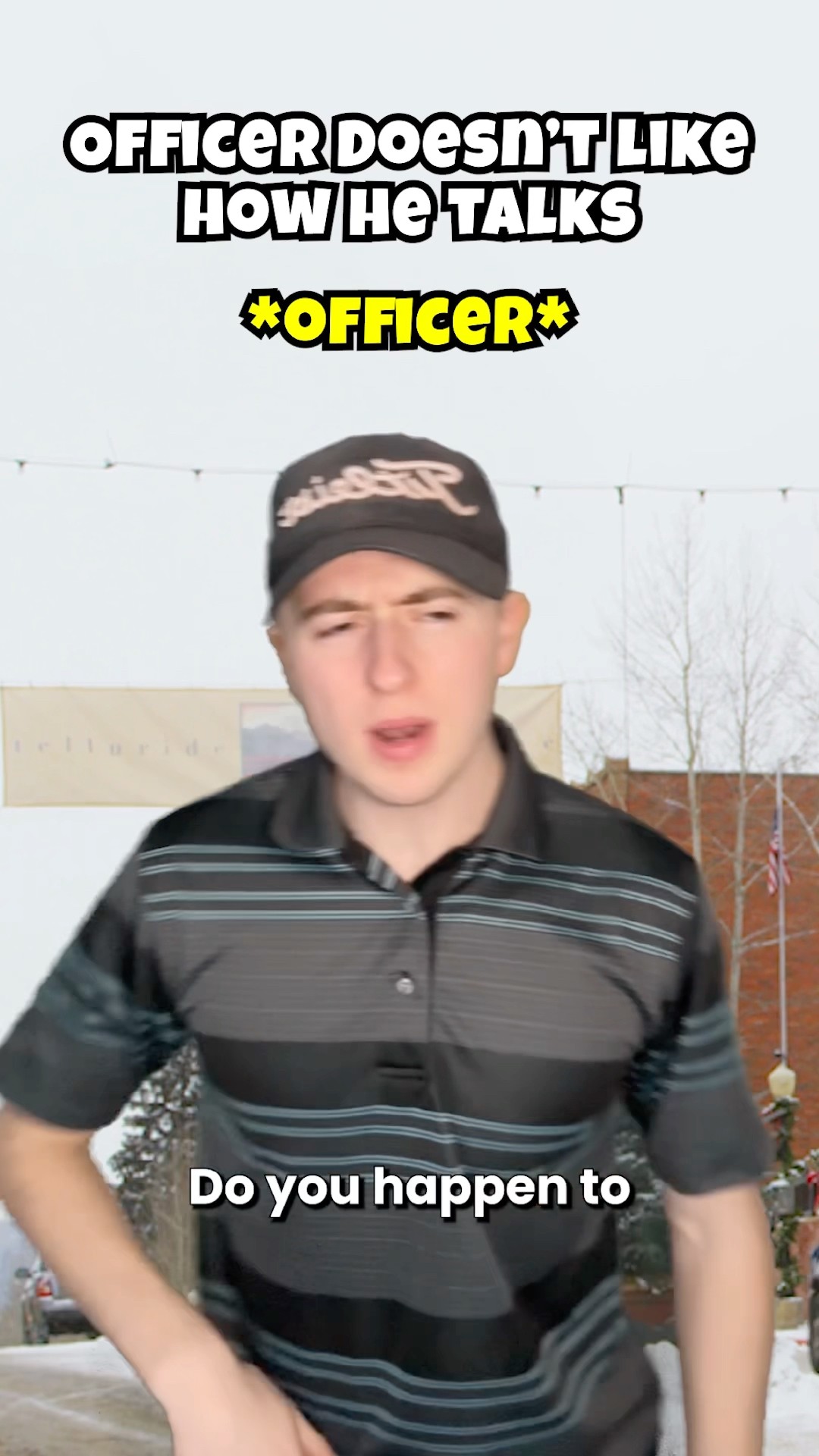 Officer Doesn’t Like How He’s Talked Too #Shorts