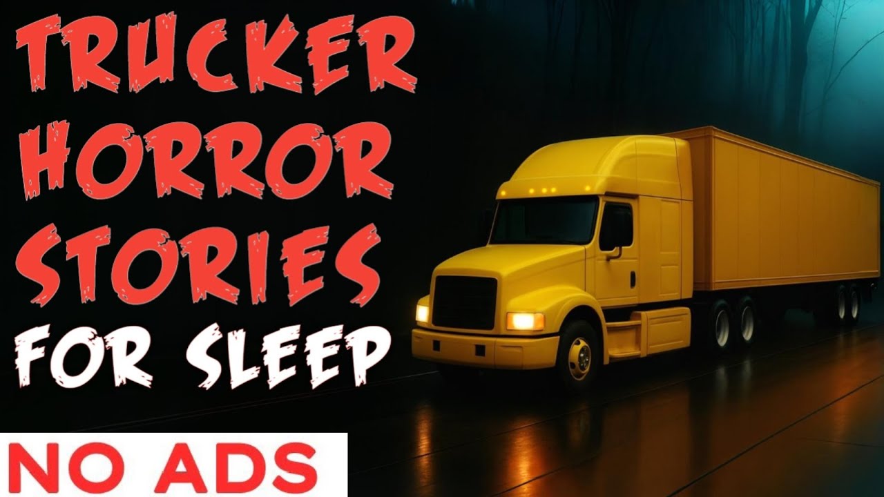 5 True Most Horrifying Trucker Horror Stories For Sleep | 🛑 NO ADS | Told Calmly With Rain Sound