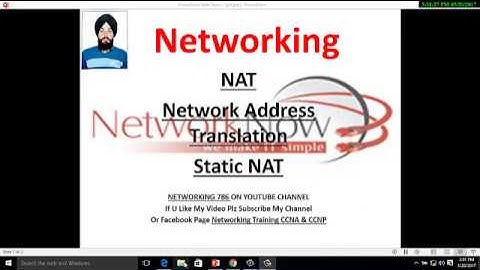 What is Static NAT Video-2 in Hindi.