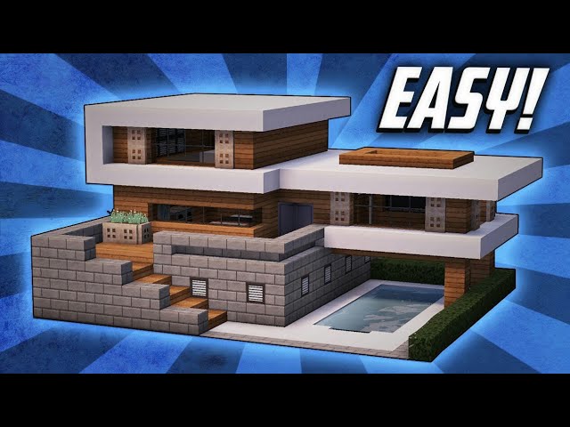 Casa Moderna en Minecraft by RyanPro23 on DeviantArt