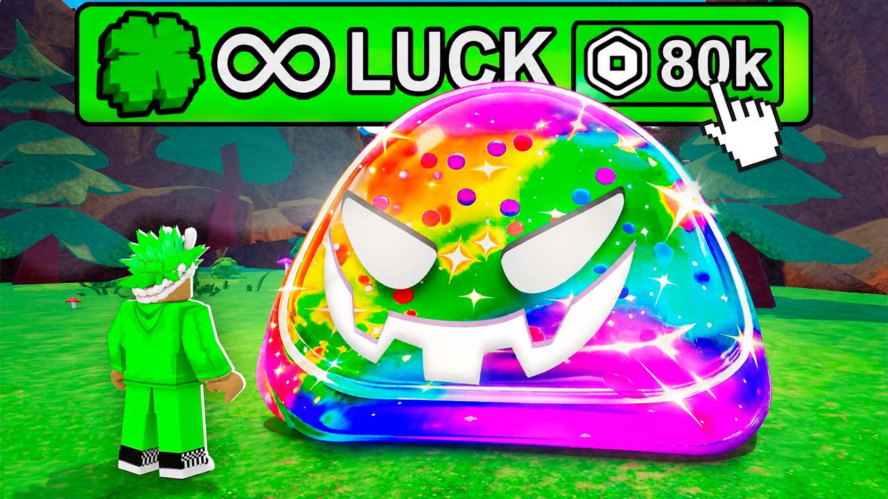 ich SPIELE 24 STUNDEN SLIME RNG das passierte...