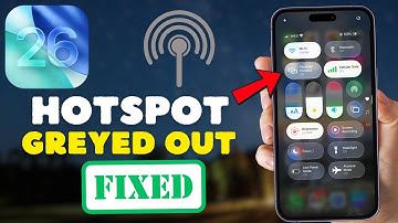 How to Fix Personal Hotspot Grayed Out After iOS 26 Update (5 Easy Solutions)