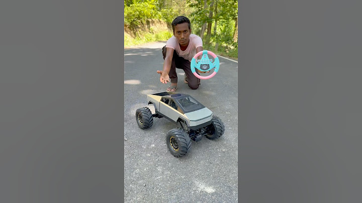 Big Size Remote Control Cyber Truck