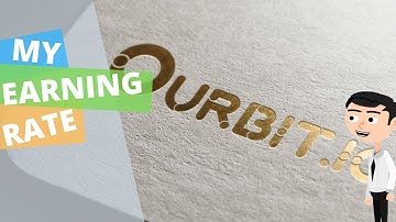 Ourbit.io My Earning Rate