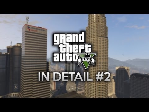 Grand Theft Auto V In Detail #2