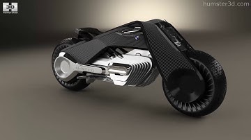 BMW Motorrad VISION NEXT 100 2016 3D model by 3DModels.org