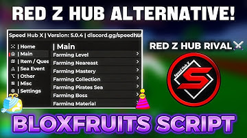 🎈New Update Speed Hub X Blox Fruits Script - Auto Farm, Auto Quests, Aimbot & More!