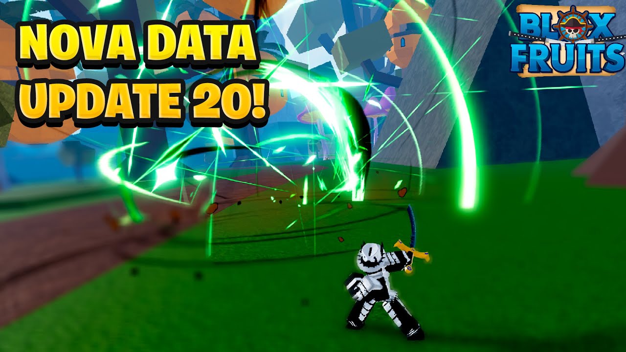 REVELADO! TUDO E A DATA DO UPDATE 20 DO BLOX FRUITS? ROBLOX! 