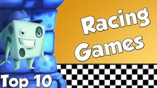 Top 10 Racing Games - with Tom Vasel