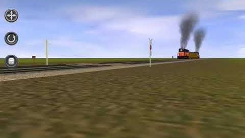 New Trainz DLC test run