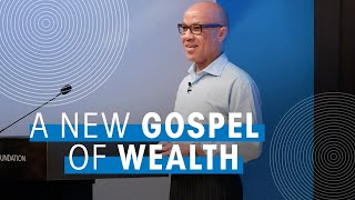 (Audio Described) A bold vision for philanthropy, ft. Darren Walker, Ford Foundation president