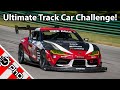 Ultimate track car challenge gr supra a90 hyperfest vir full time attack  project ta90 48
