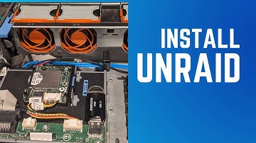 Installing UNRAID