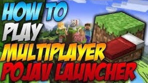 HOW TO PLAY MULTIPLAYER IN MINECRAFT JAVA EDITION ON ANDROID || POJAV LAUNCHER 🔥🔥