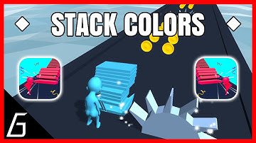 Stack Colors Gameplay | All Level (346 - 350) + Bonus
