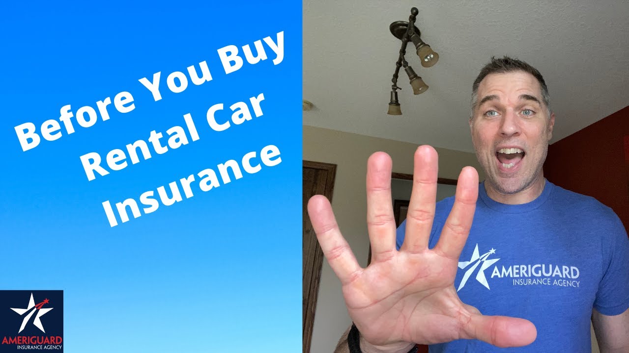 Do I Need Car Rental Insurance? YouTube