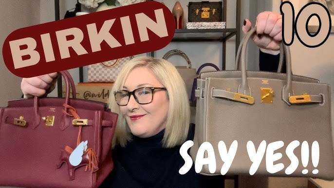 Hermes Hac Bag Versus Birkin Bag