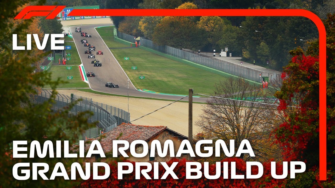 F1 LIVE Emilia Romagna GP Build Up