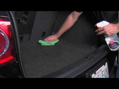 Automotive Carpet Stain Remover