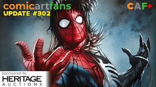 Comic Art Fans Update 302