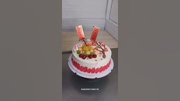 Most Satisfying Cake Decorating Ideas | Beautiful Cake Decorating Tutorials #Shorts