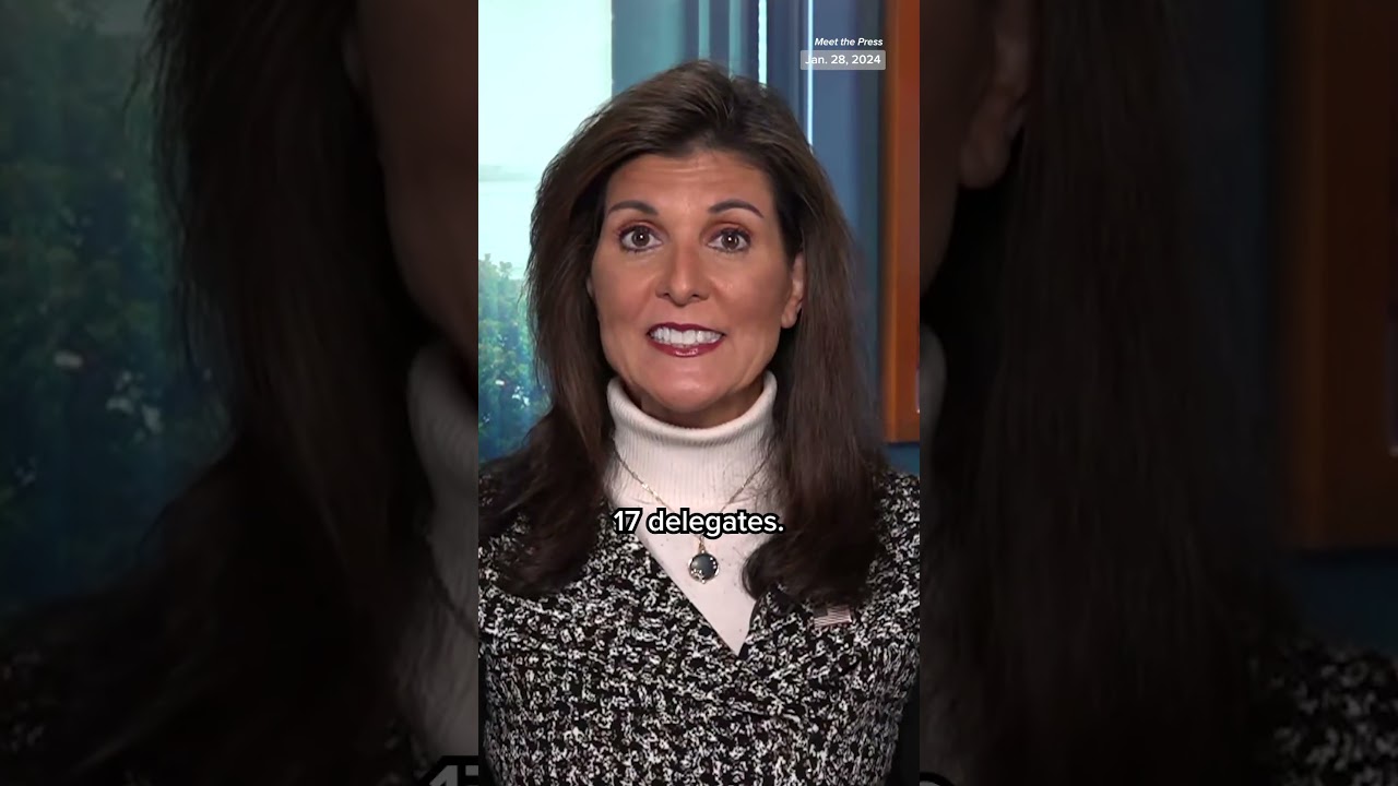 Nikki Haley says she doesn’t have to win home state of South Carolina