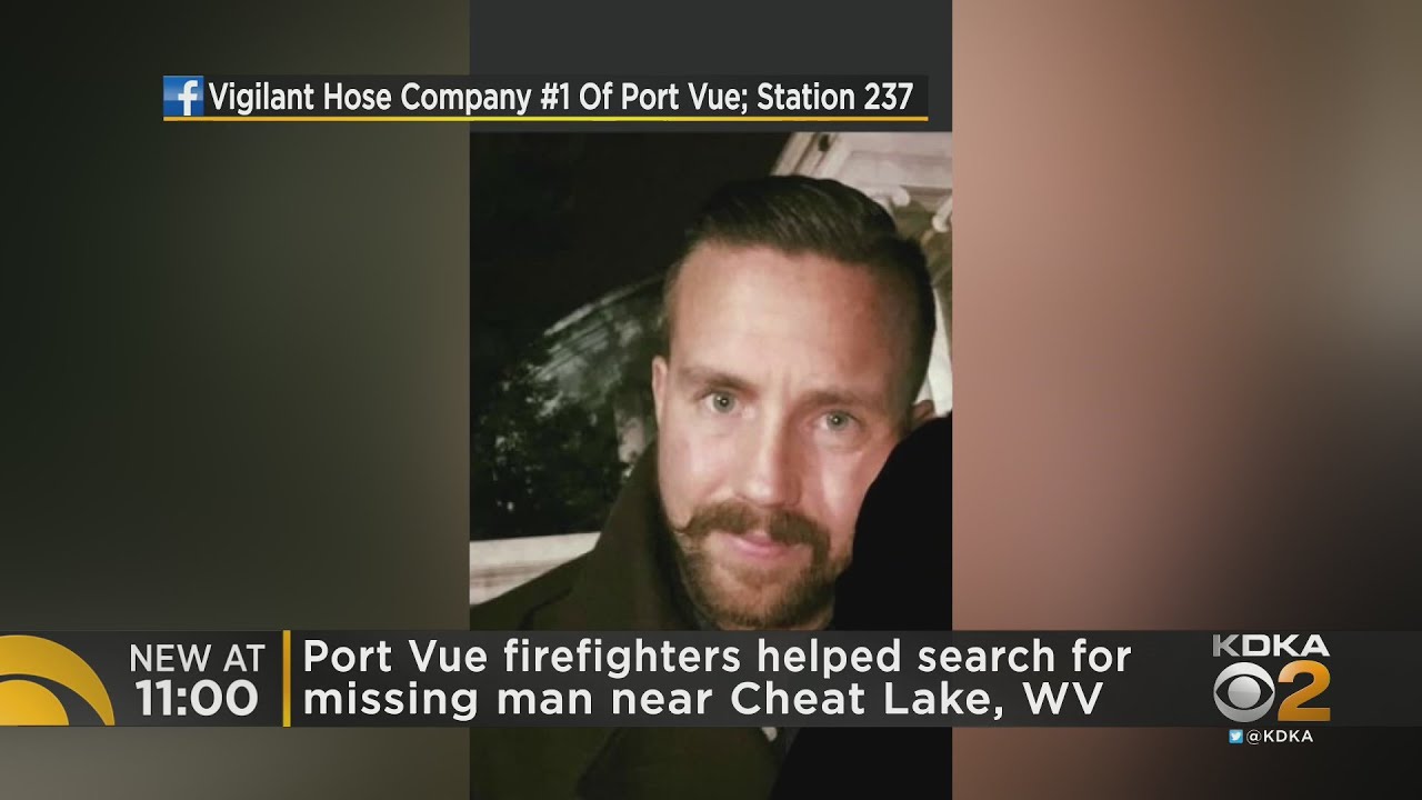 Port Vue Firefighters Helps Search In West Virginia For Missing Man