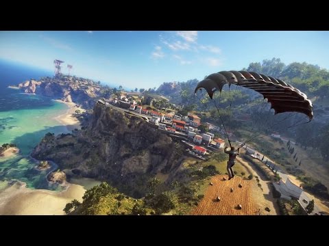 Videó: Nézd: A Just Cause 3 Rakétabányái Az új Kedvenc Játékunk