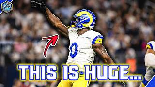 This Is BIG NEWS For The Rams...