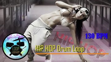 Hip Hop Drum LOOP beat 130 BPM PRACTICE Producer SOUND (Part 1) / BACKİNG TRACK METRONOME
