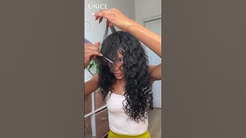 This Wig Went Viral! UNICE InvisiBlend V Part Wig | Beginner Friendly