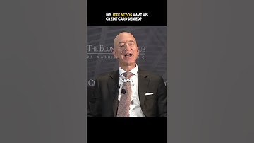 Did Jeff Bezos have his credit card denied?