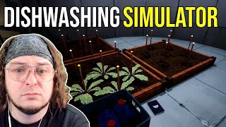 TRYING TO ESCAPE THIS DISH WASHING PRISON... (Dishwashing Simulator)