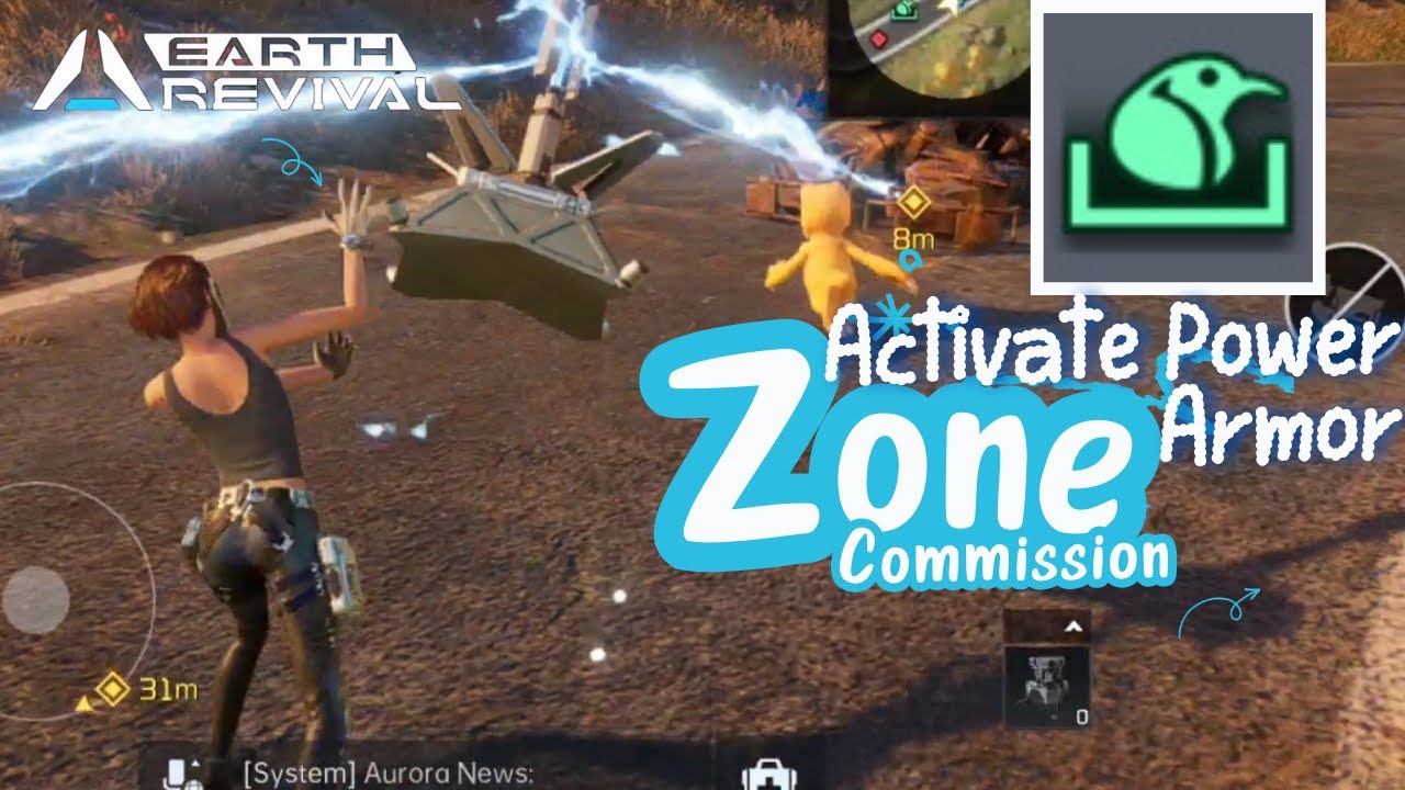 Activate Power Armor Zone Commission Sundale Valley - Earth Revival ...