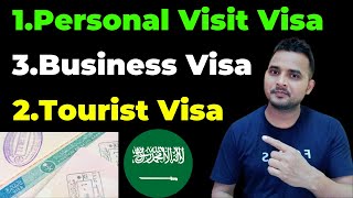 Saudi Tourist Visa, Personal Visit Visa & Business Visit Visa | Saudi Arabia Visa |