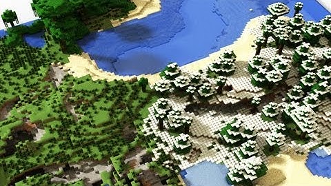 Photoshop CS6 - 3D - Import a Minecraft world into Photoshop Extended