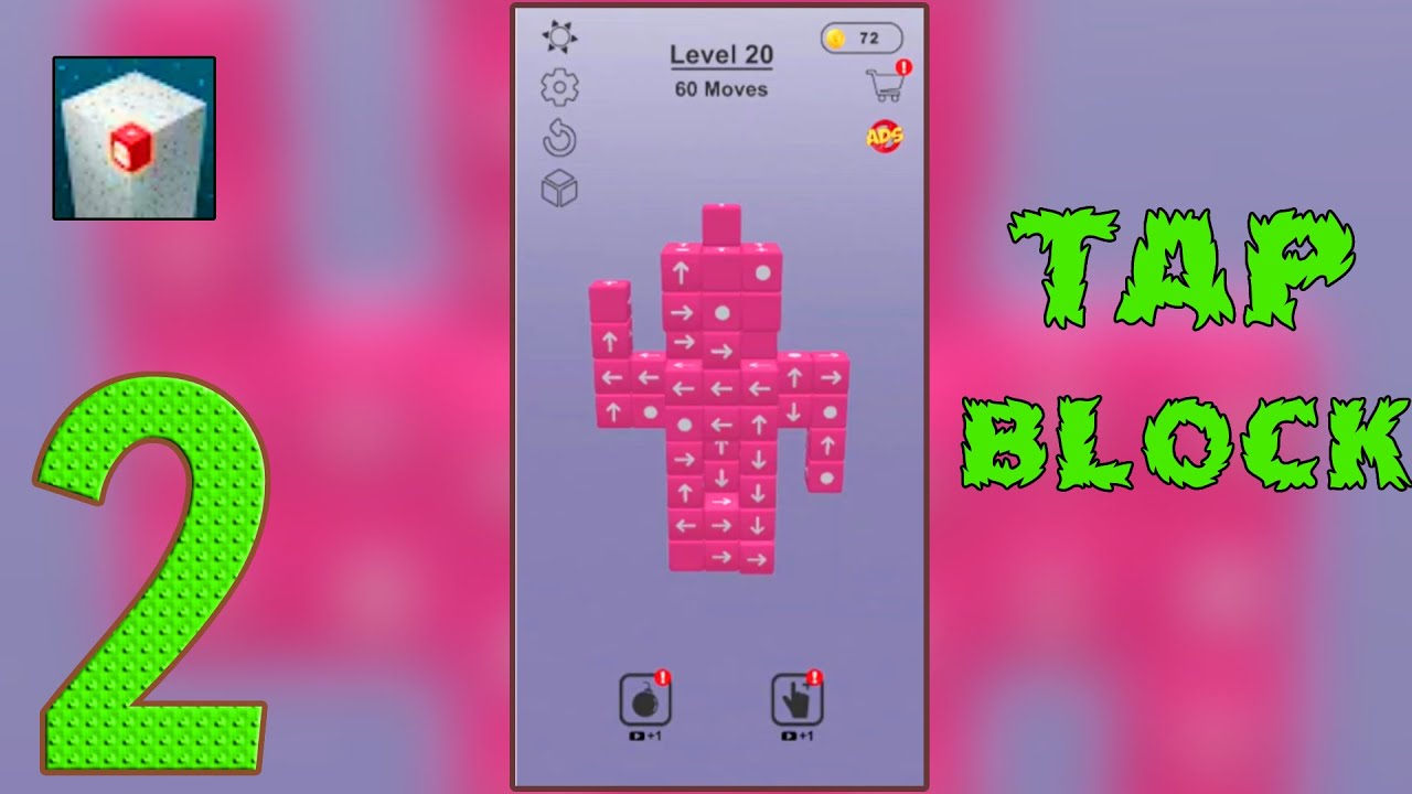 Tap Block Away 3D: Tap Master (Android)