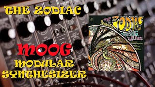 The first recording featuring Moog Synthesizer - The Zodiac: Cosmic Sounds (1967)