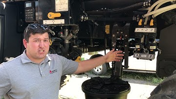 RoGator C Series- Chemical Injection System