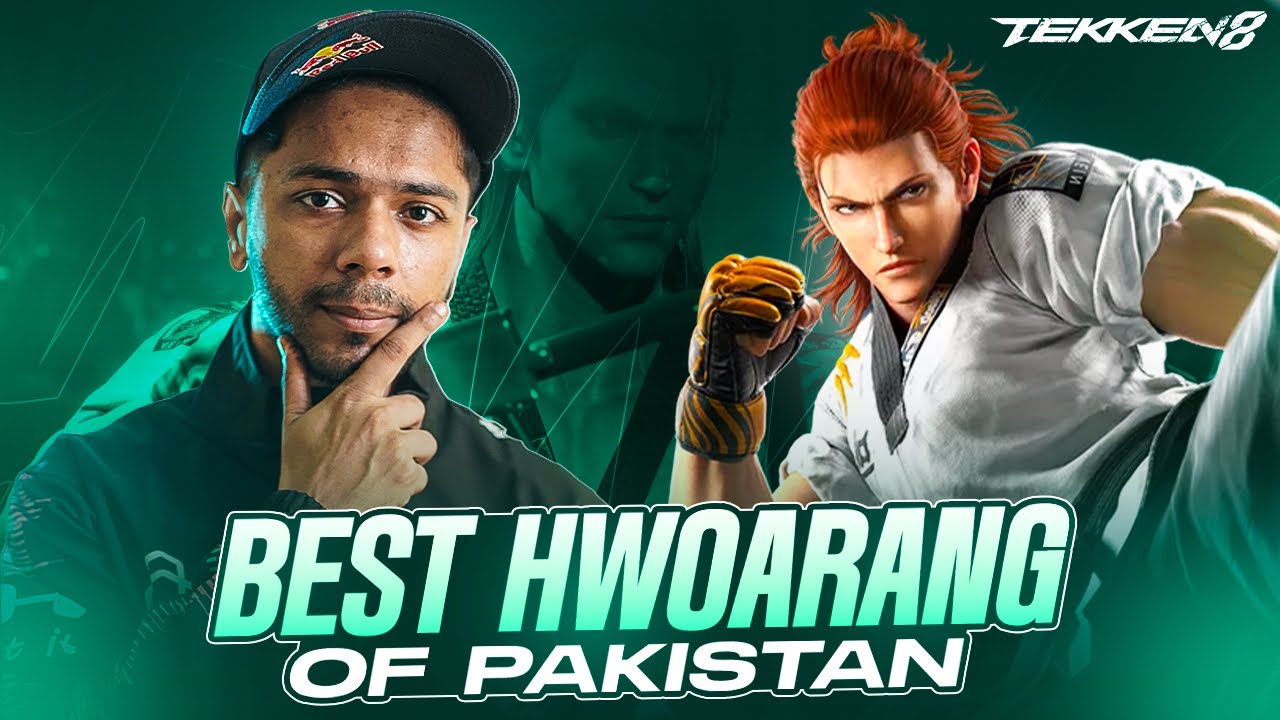 Trying Out Miary Zo Against Hwoarang - Arslan Ash (Miary Zo) VS Jinrang (Hwoarang) - 