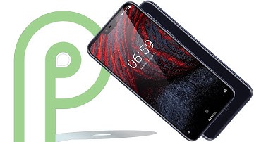 Nokia 6.1, 6.1 Plus and 8 Sirocco Android 9 Pie Update