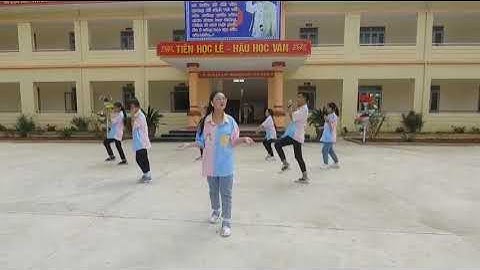 Màn chào hỏi - cuộc thi tài năng Tiếng Anh cấp huyện, năm học 2021-2022. trường THCS Phù Lưu- HY- TQ