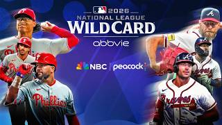 Braves take Wild Card Series in 3 games! PHILLIES vs. BRAVES: Full 2026 Wild Card Series Highlights